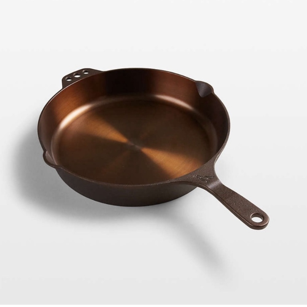 NWT Smithey 10” Cast Iron Skillet-in box